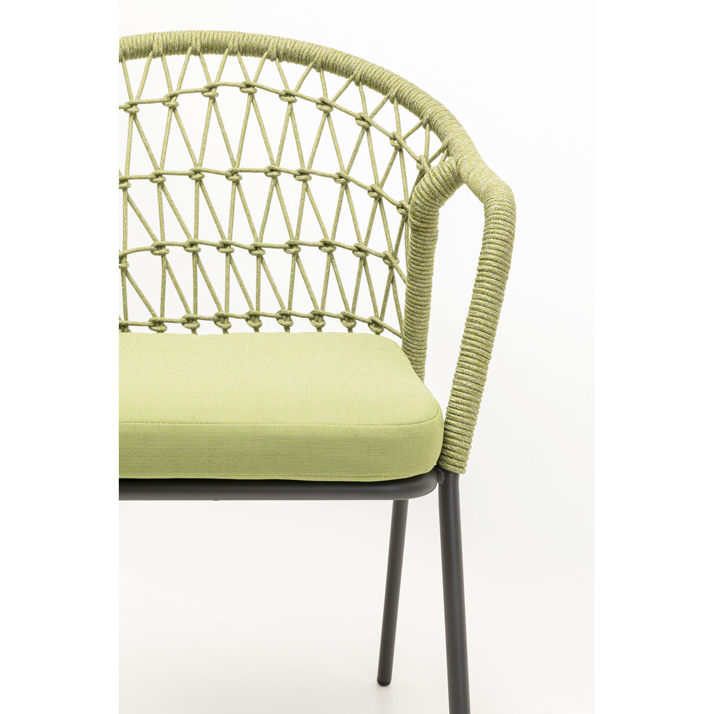 Кресло уличное Riomaggiore Green KARE 71103