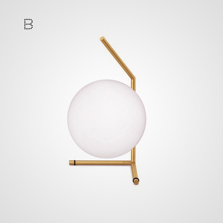 Настольная лампа STEM TAB D20 by ImperiumLoft