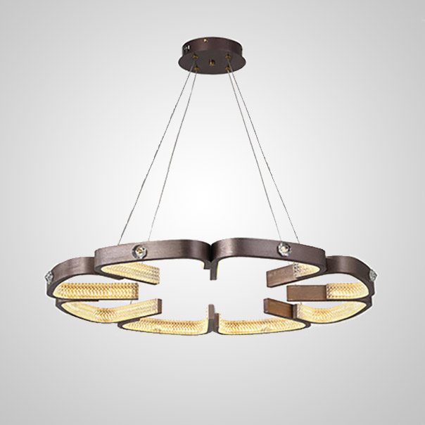 Подвесная люстра BRENDA D85 Bronze by ImperiumLoft