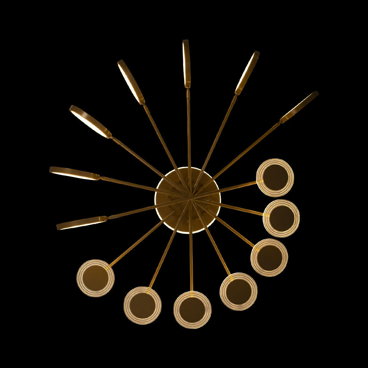 Потолочный светильник LOFT IT Megan 10164L Gold