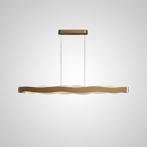 Подвесной светильник MALIKA LONG L120 Brass by ImperiumLoft