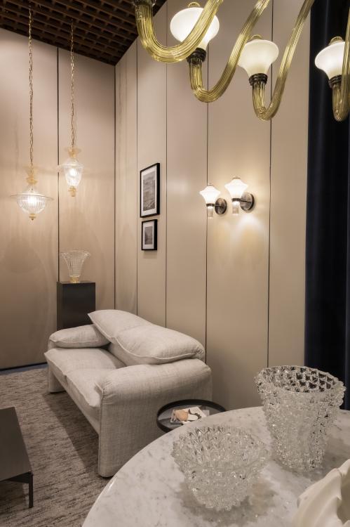 Настенный светильник Barovier & Toso Metropolis 5720/01