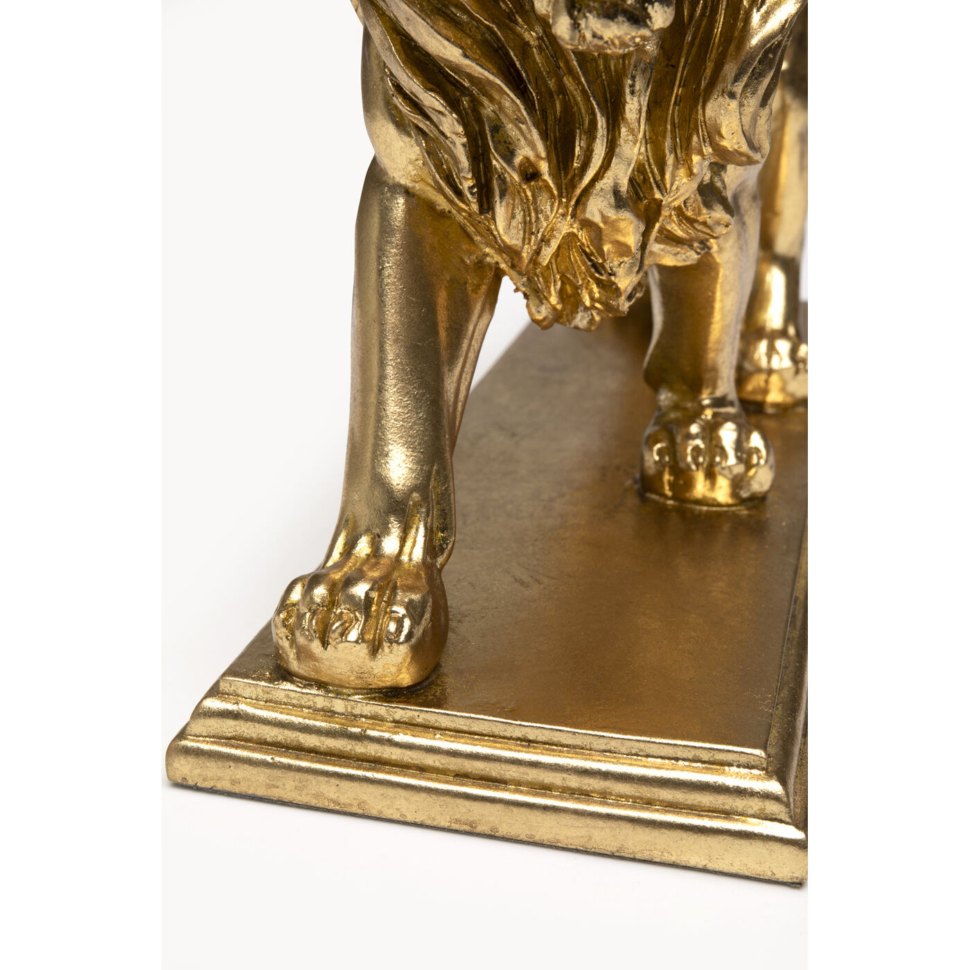 Фигура декоративная Lion Gold 31cm KARE 58381