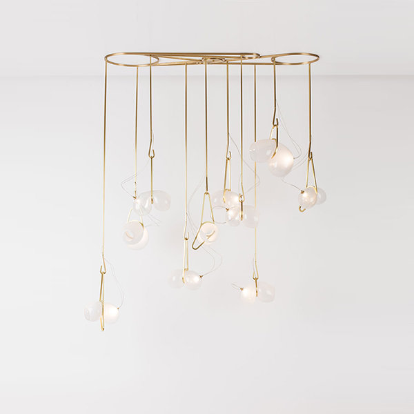 Люстра clamp 10 by ImperiumLoft