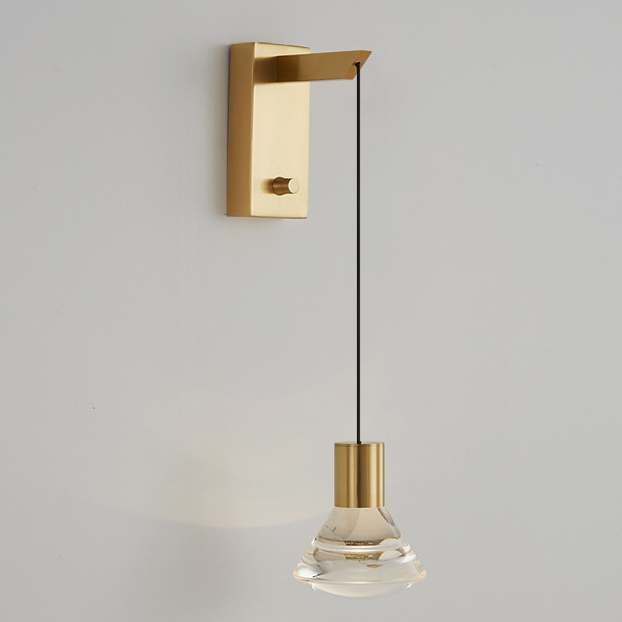Бра LEIF WALL А Brass by ImperiumLoft