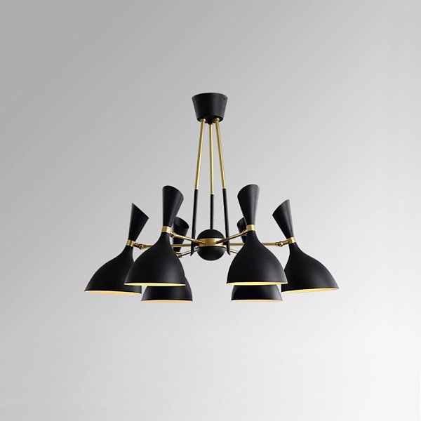 Подвесная люстра TRUMPET D70 Black by ImperiumLoft
