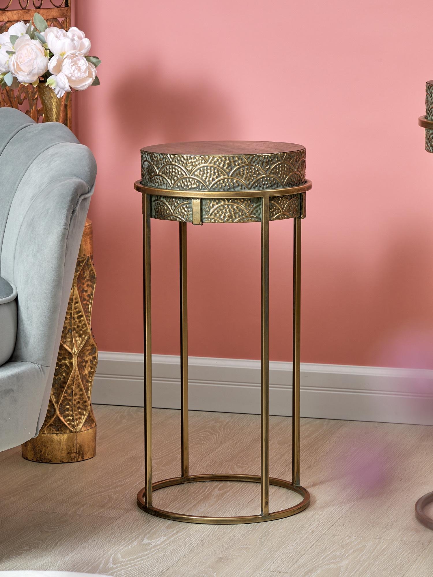 Столик интерьерный Танзания Glasar 57-223/2