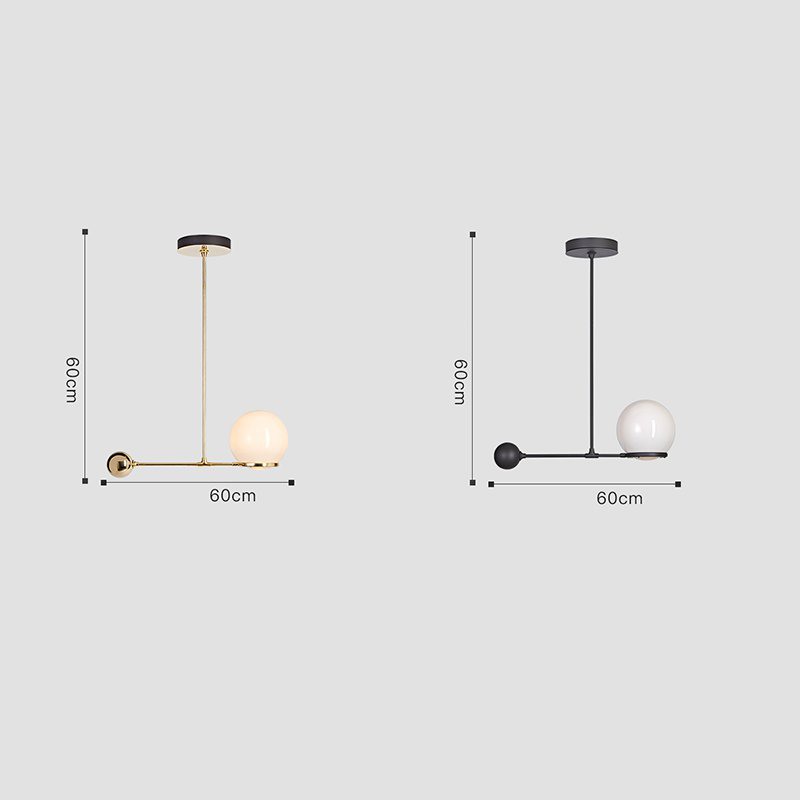 Подвесная Люстра Balance Black By Imperiumloft