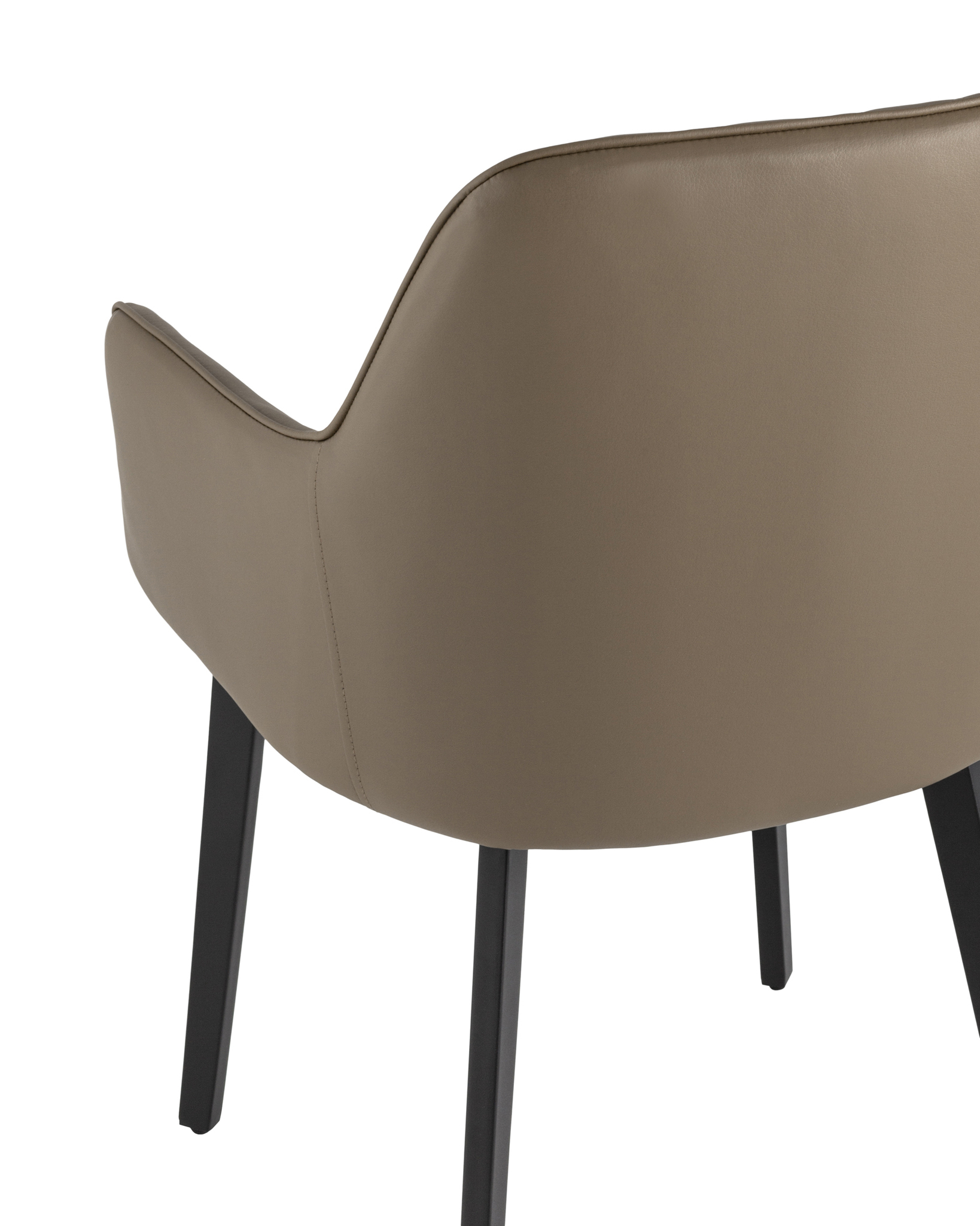 Стул Прайм экокожа коричневая Stool Group