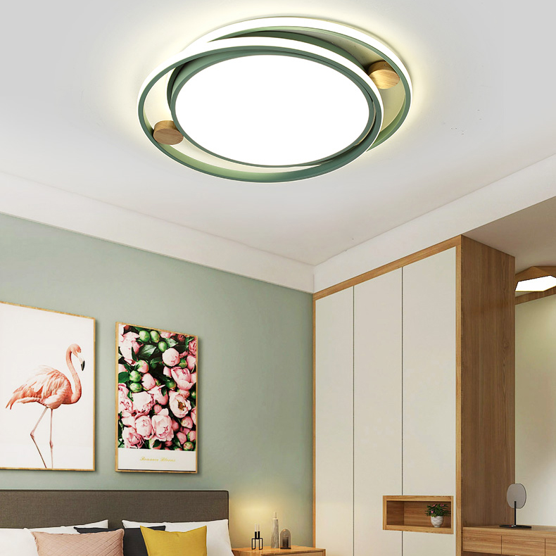 Потолочный светильник NILMAR L45 White by ImperiumLoft