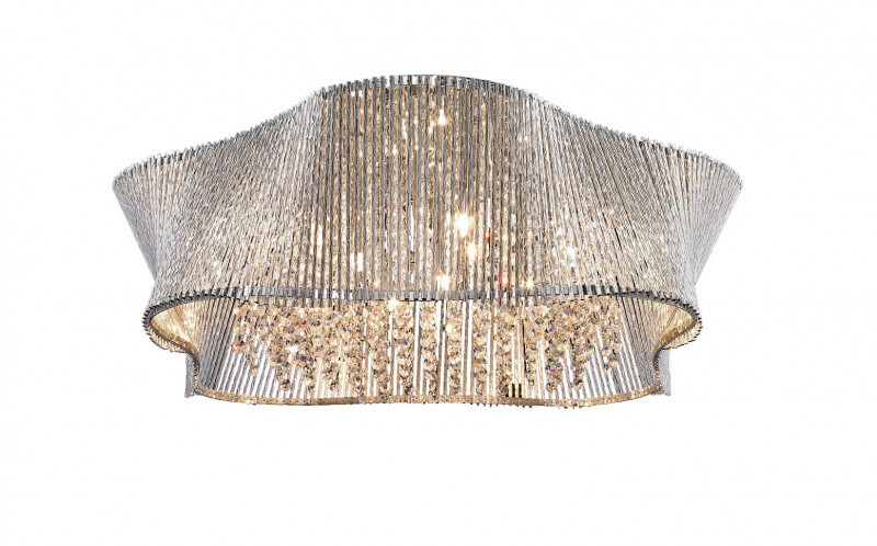 Накладная люстра Arte Lamp A4207PL-9CC