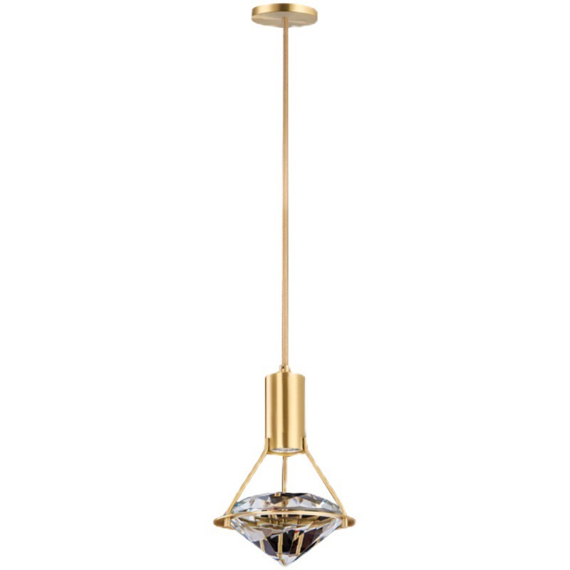 Подвесной Светильник Glasgow Brass By Imperiumloft