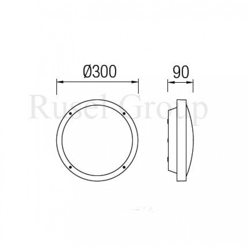 Уличный светильник Leds C4 OPAL 15-9677-14-M1