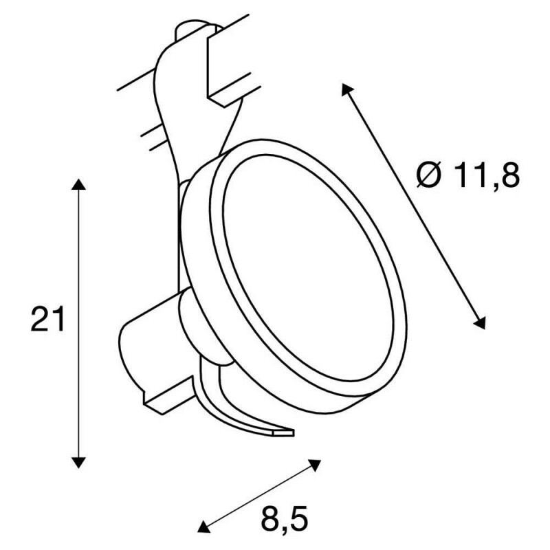 Точечный светильник SLV 184620