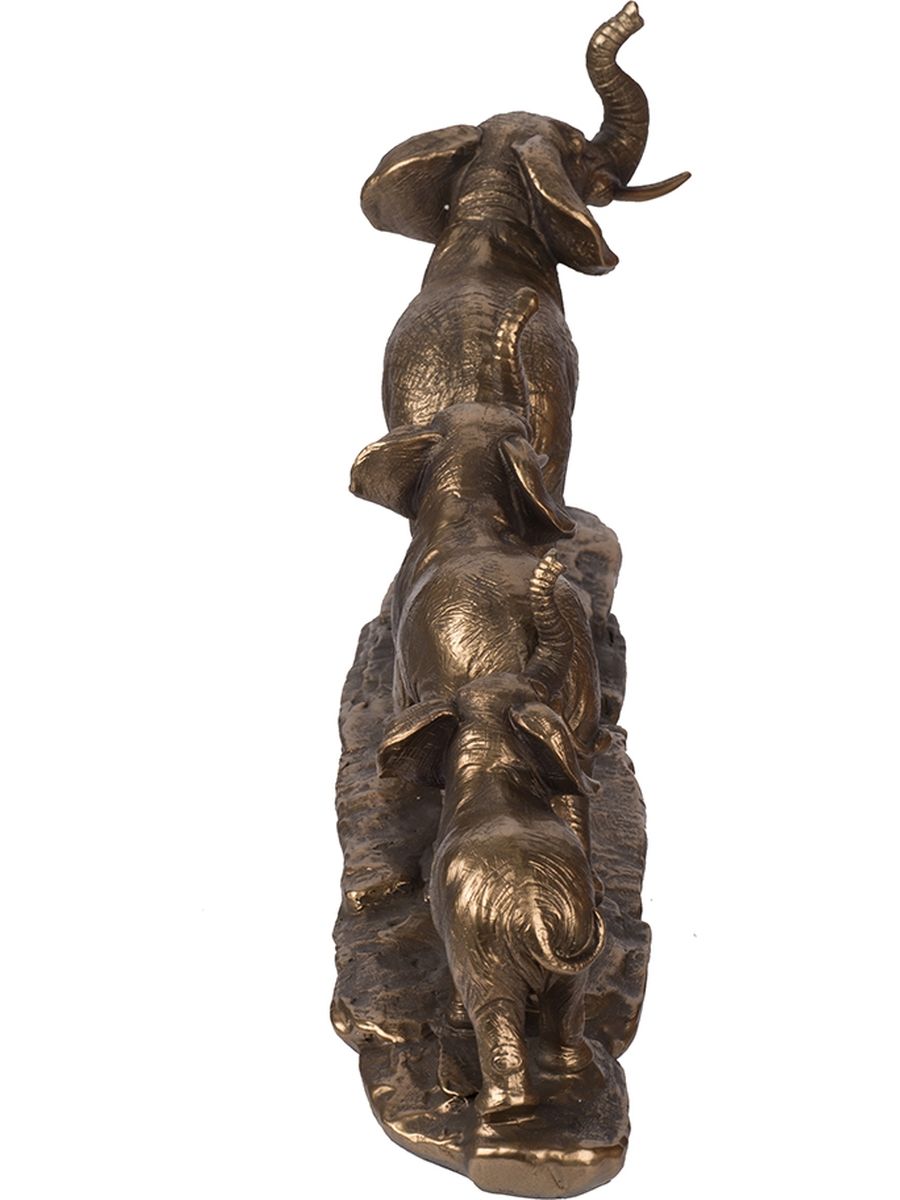 Декор Слоны Glasar 76885