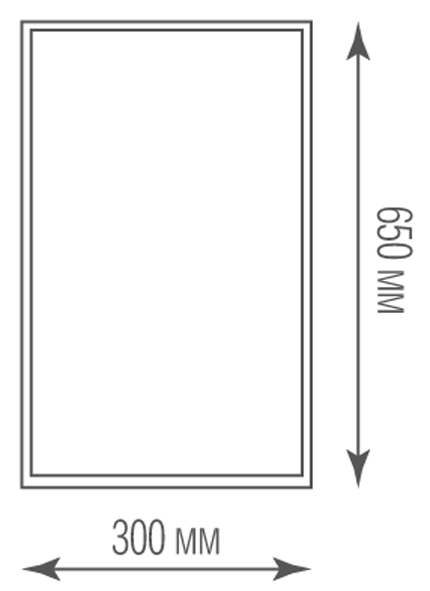 Накладной светодиодный светильник Donolux DL18516C092W115