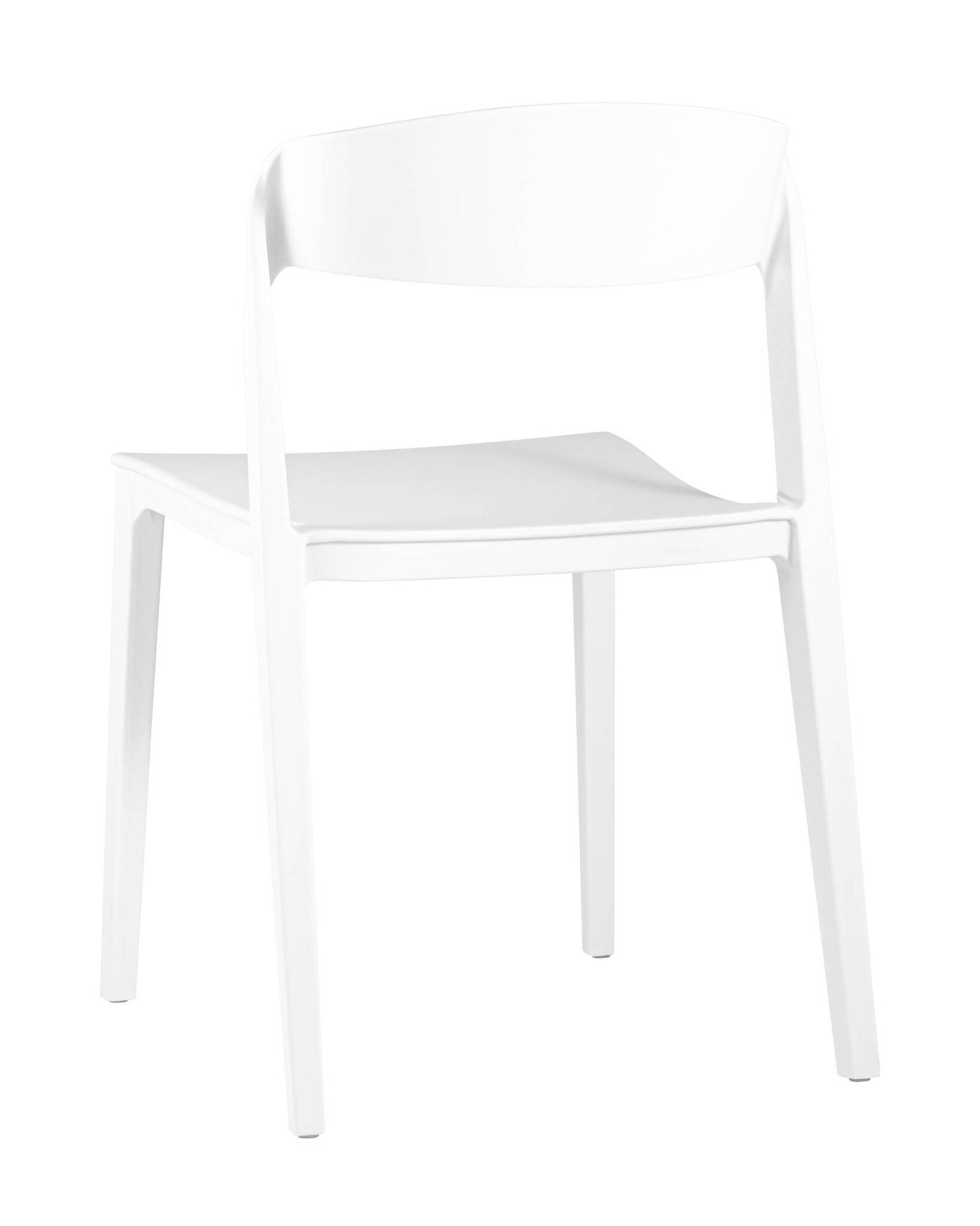 Стул Moris пластик белый Stool Group