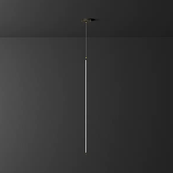 Подвесной светильник STIG H120 Black by ImperiumLoft