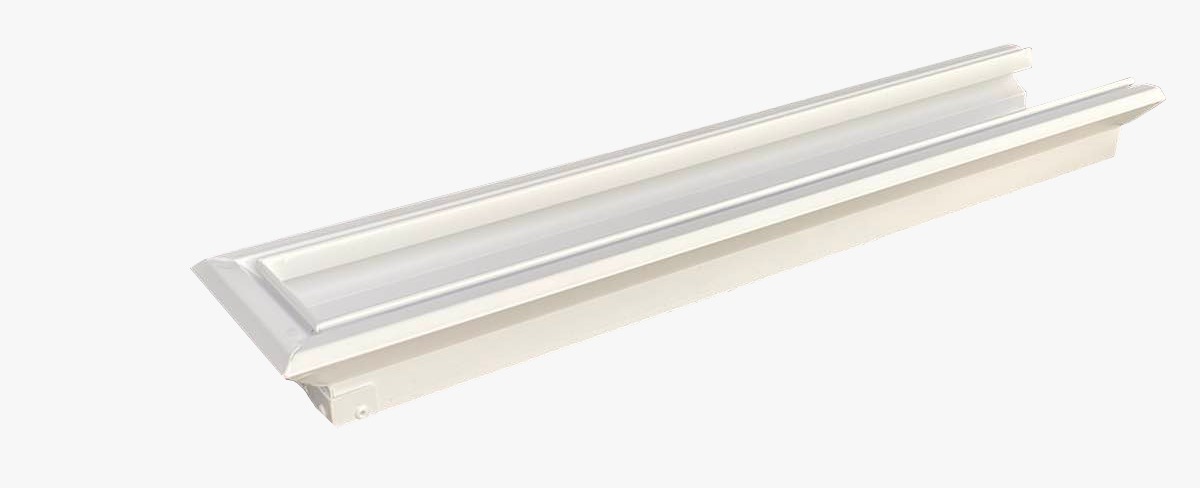 Торцевой элемент из профиля LumFer LF-N01-ECP-WH