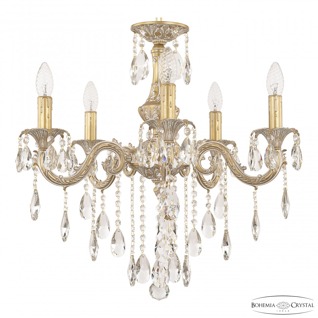 Люстра хрустальная AL79101/5/175 B AGW Bohemia Ivele Crystal