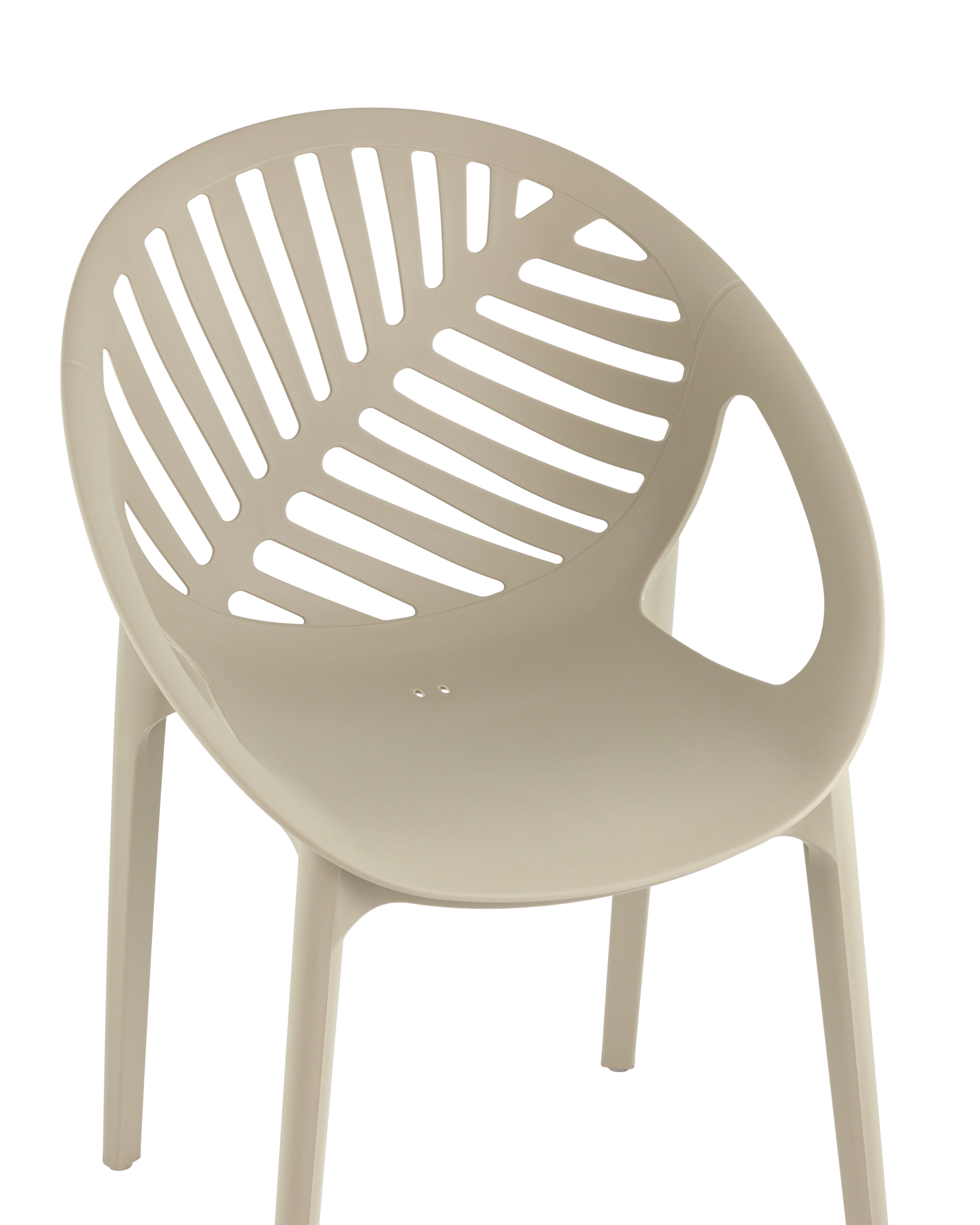 Стул Monstera пластик зеленый Stool Group