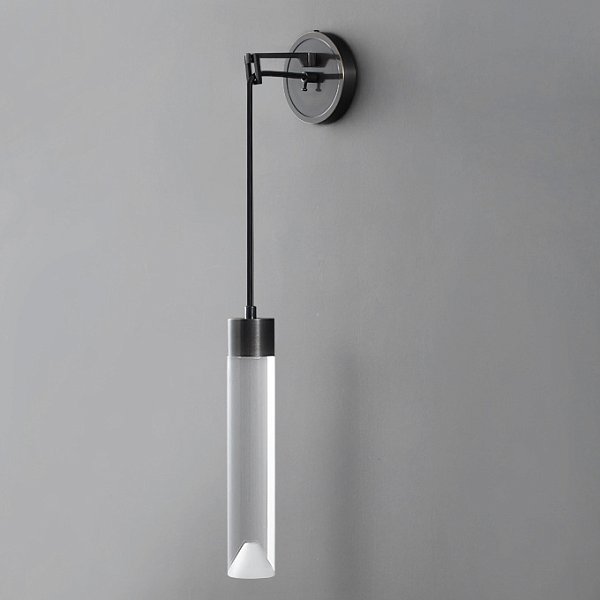 Настенный светильник SAKRIS WALL Black by ImperiumLoft