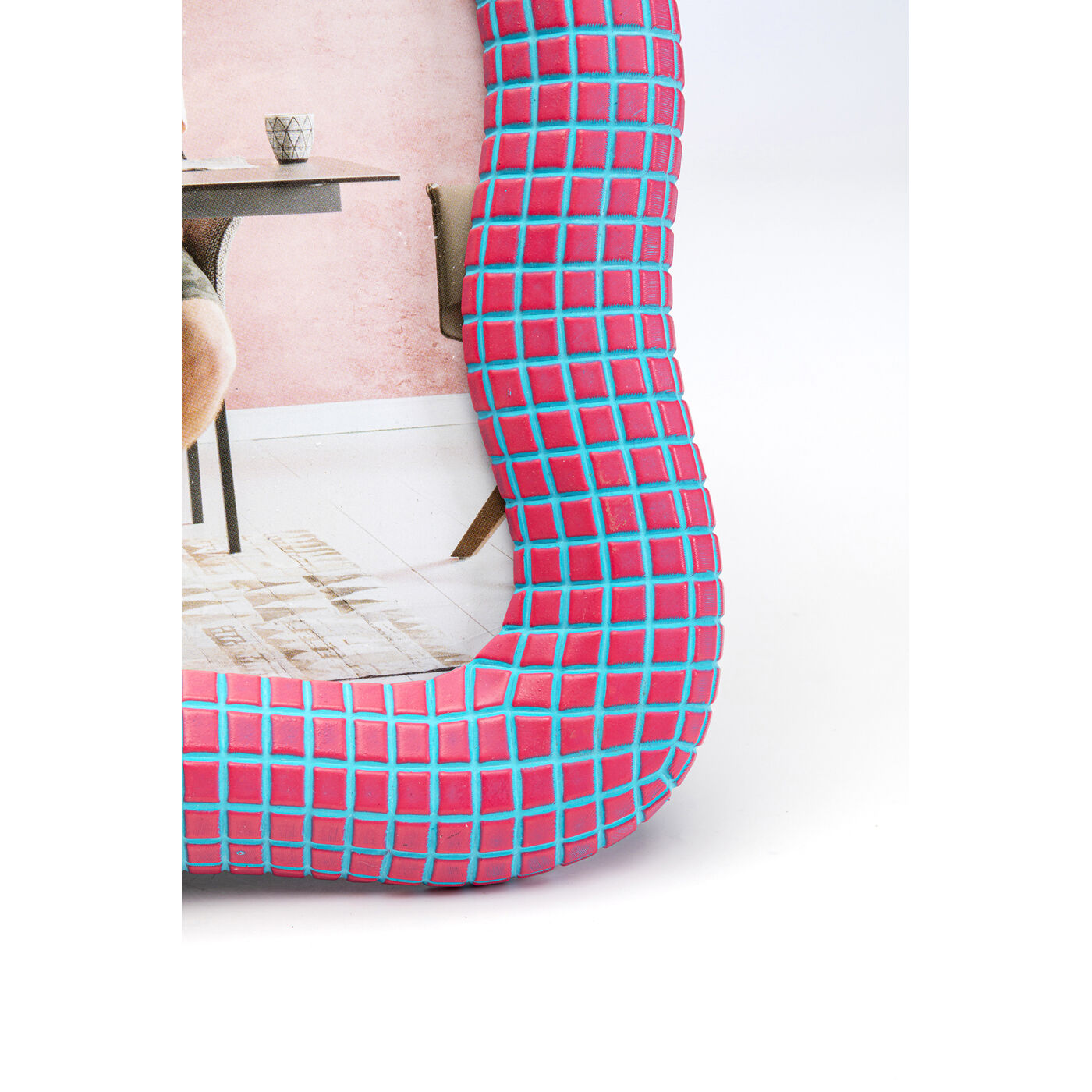 Фоторамка  Wavy Pink 18x23cm KARE 56448