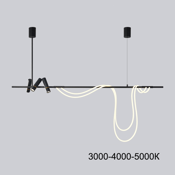 Подвесной светильник CLEMENS A L180 Трехцветный свет by ImperiumLoft