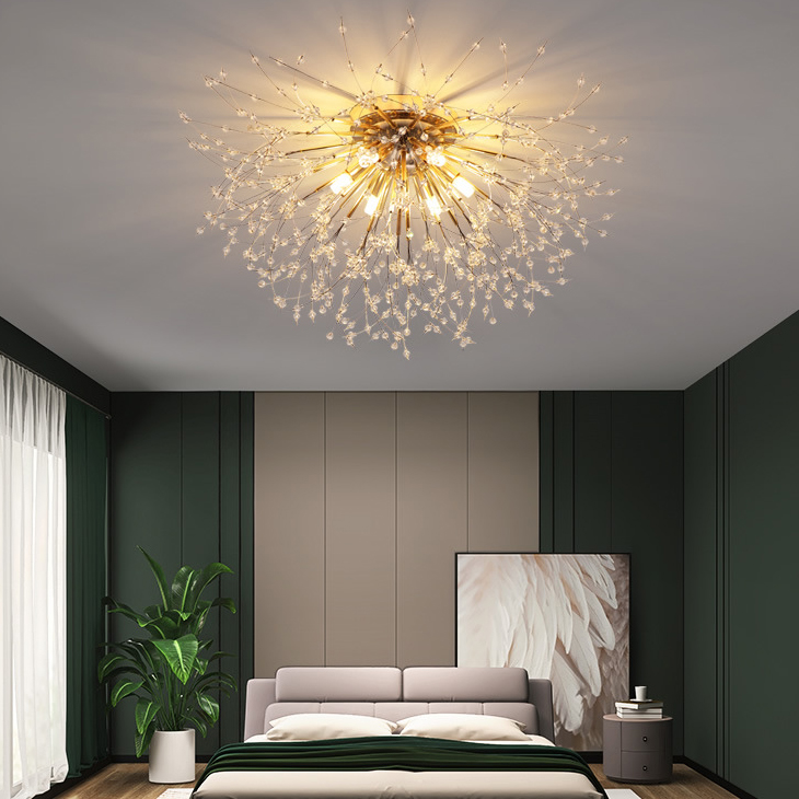 Потолочная люстра ROSALIA CH D60 by ImperiumLoft