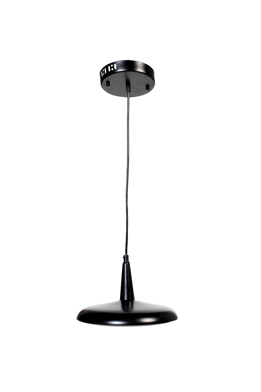 Светильник потолочный черный Garda Decor K2MP-30BL