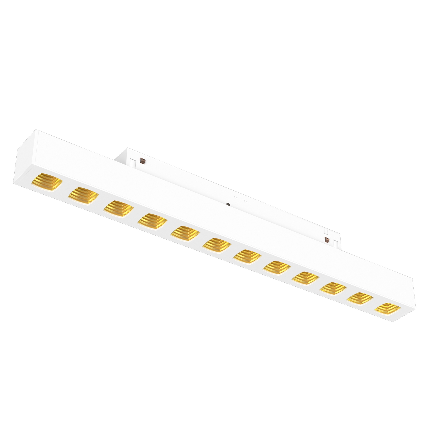 Светодиодный светильник для магнитной системы Ledron Sagi style 290 DALI White-Gold 3000K