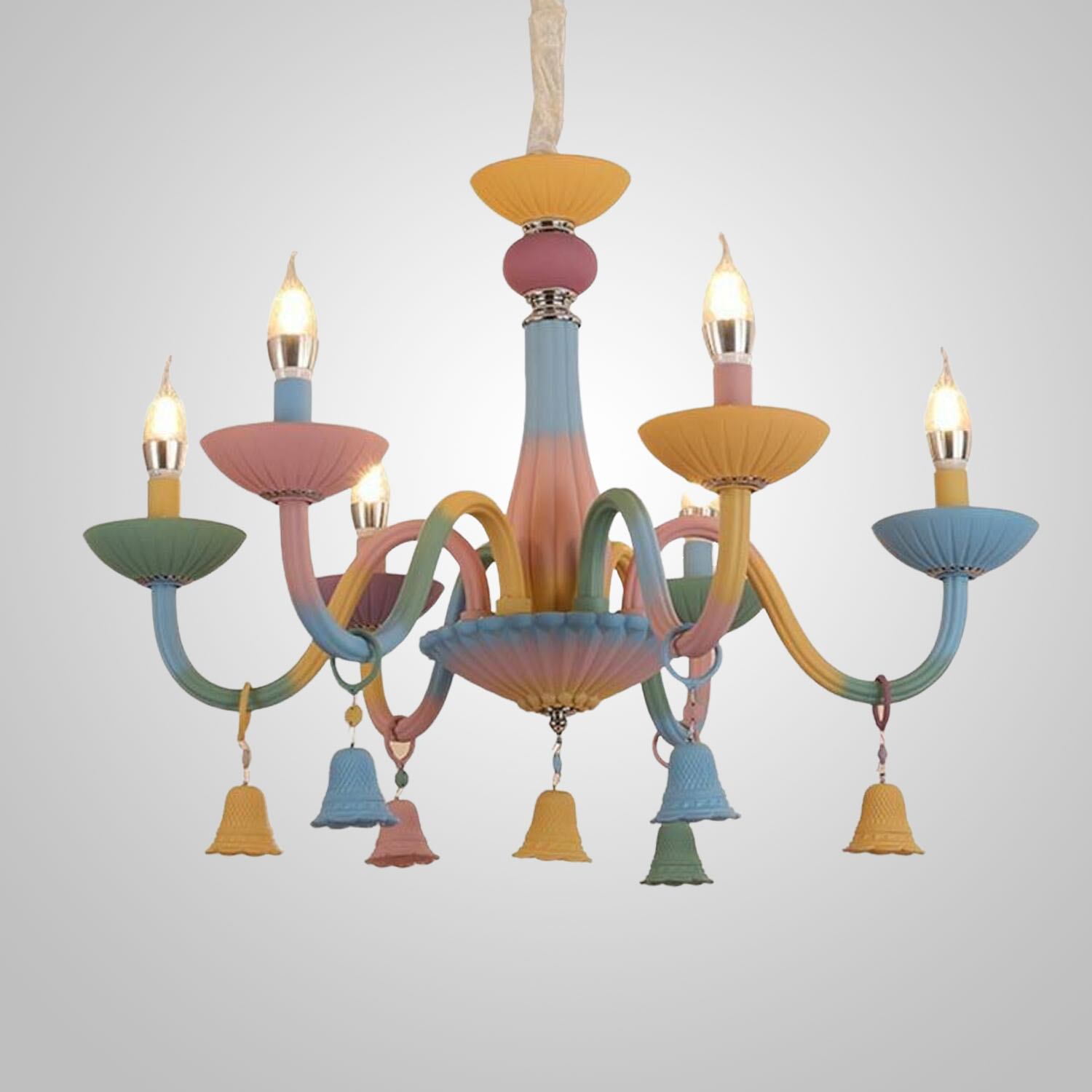 Подвесная Люстра Rainbow 6 L8 By Imperiumloft