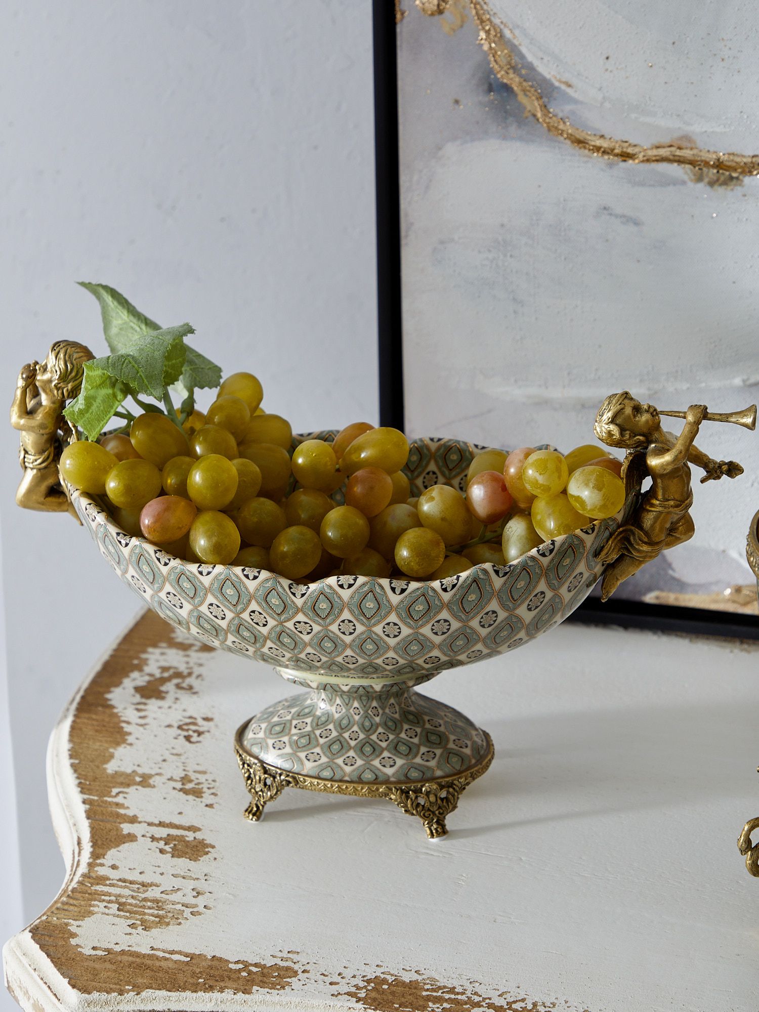 Чаша с ангелами Glasar 31G2199/D457EC/X3497E