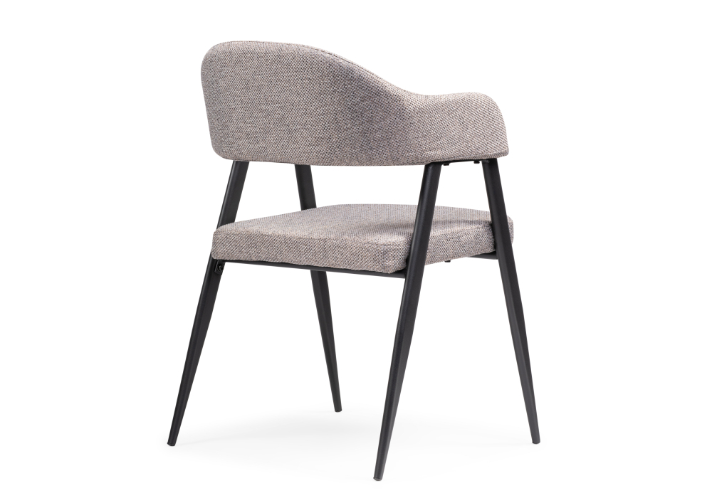 Стул Woodville Twin gray / black 15412