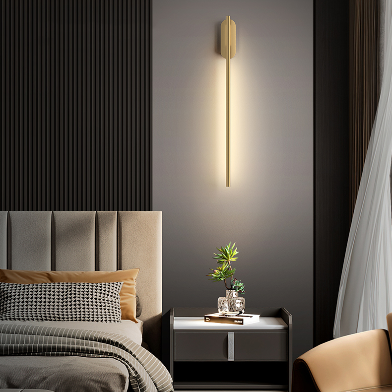 Настенный светильник VIRGINIA H50 Brass by ImperiumLoft