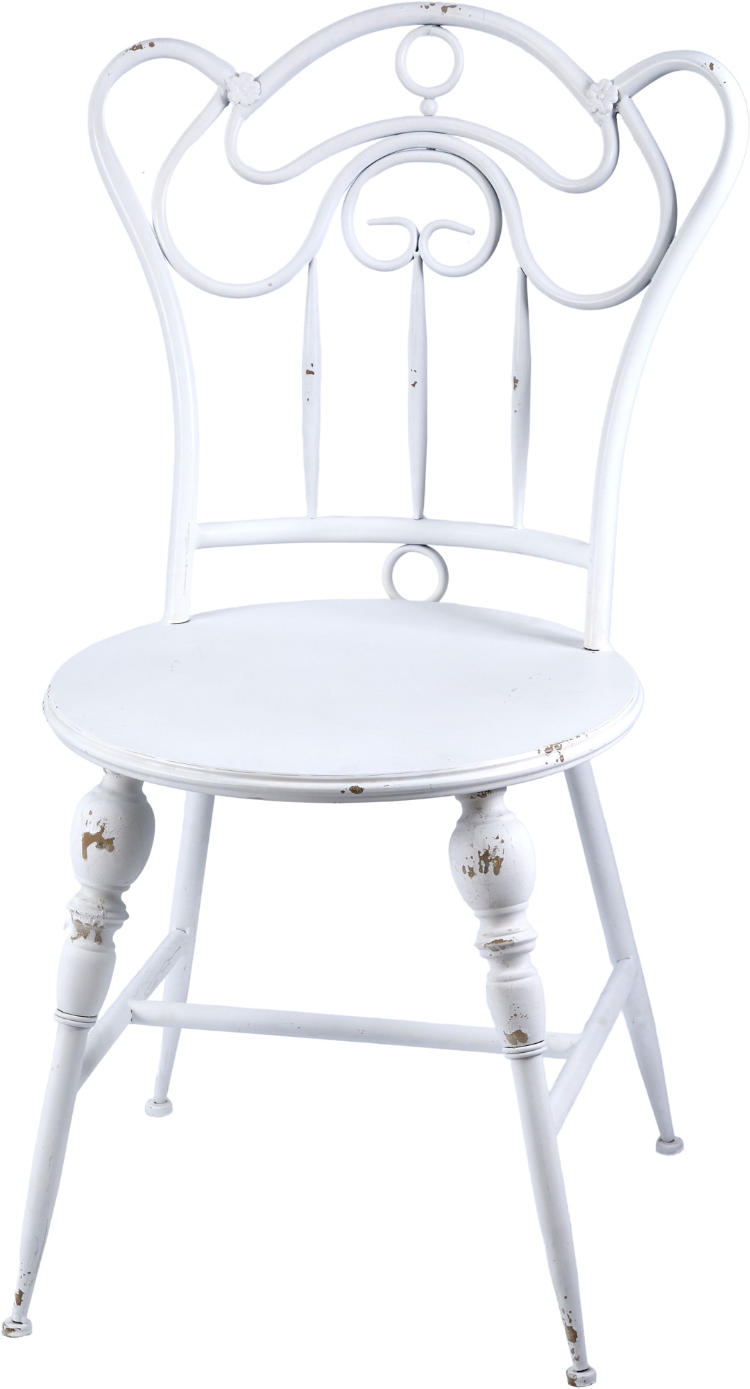 Стул кованый Прованс Glasar 62-043