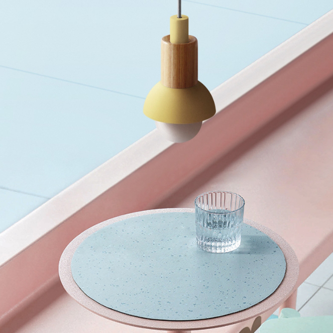 Подвесной светильник FANTA D9 White by ImperiumLoft