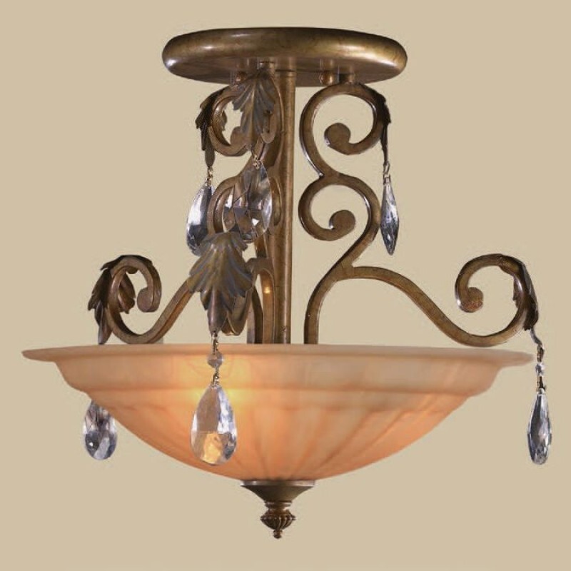 Потолочный светильник L'Arte Luce Bliss L54953.24