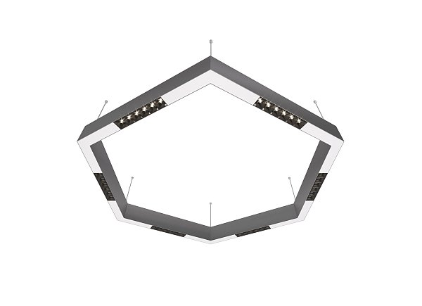Подвесной светодиодный светильник Donolux DL18515S111А36.48.900BW