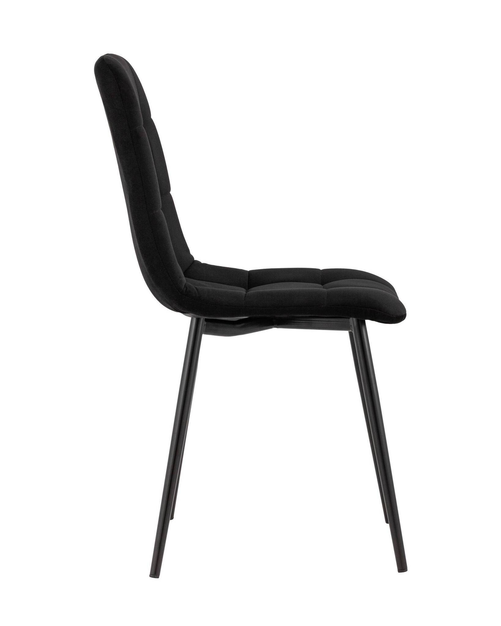 Стул Oliver велюр черный Stool Group