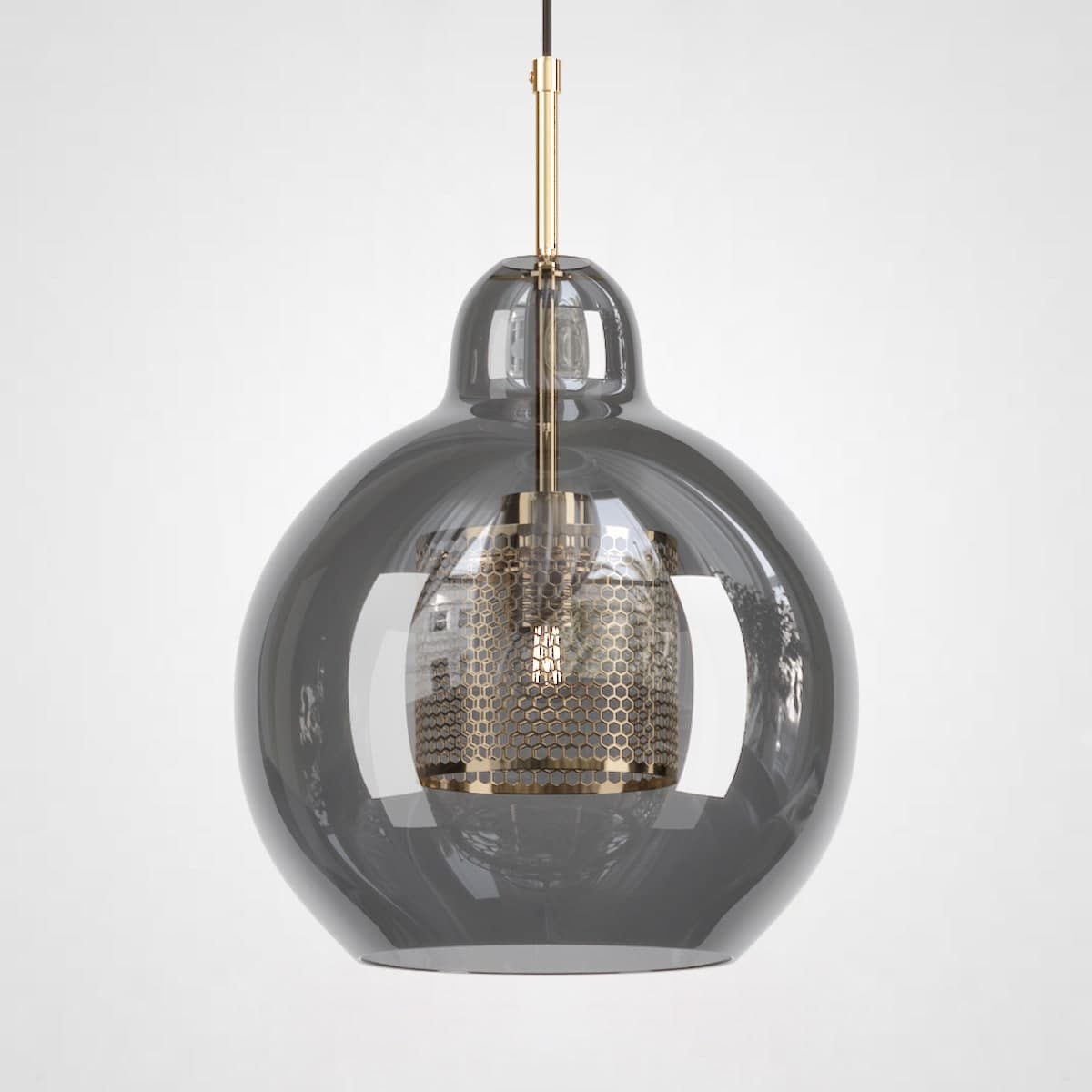 Подвесной Светильник Catch Smoky D25 By Imperiumloft