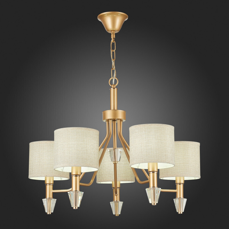 Подвесная люстра Evoluce SLE107003-05