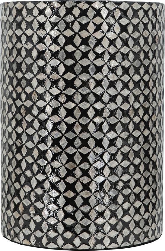 Столик акцентный из раковин устриц Glasar 49919