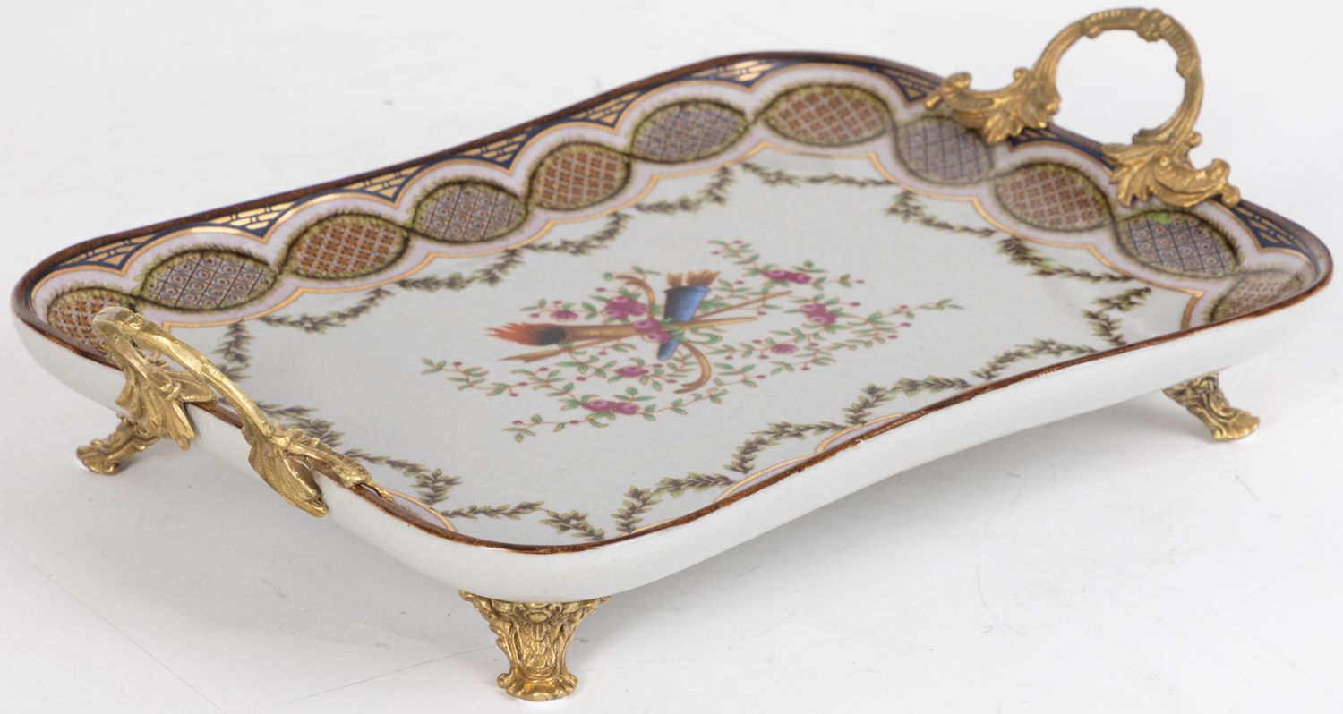 Блюдо с ручками Glasar C923HC/HX0471