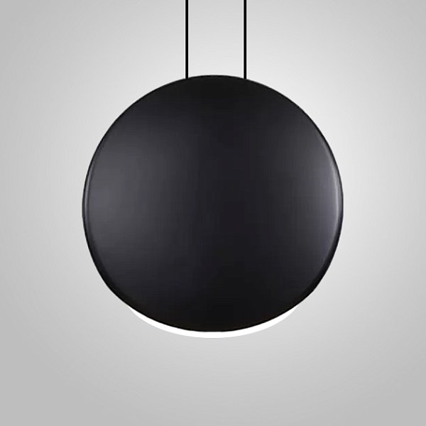 Подвесной светильник FLINT D20 Black by ImperiumLoft