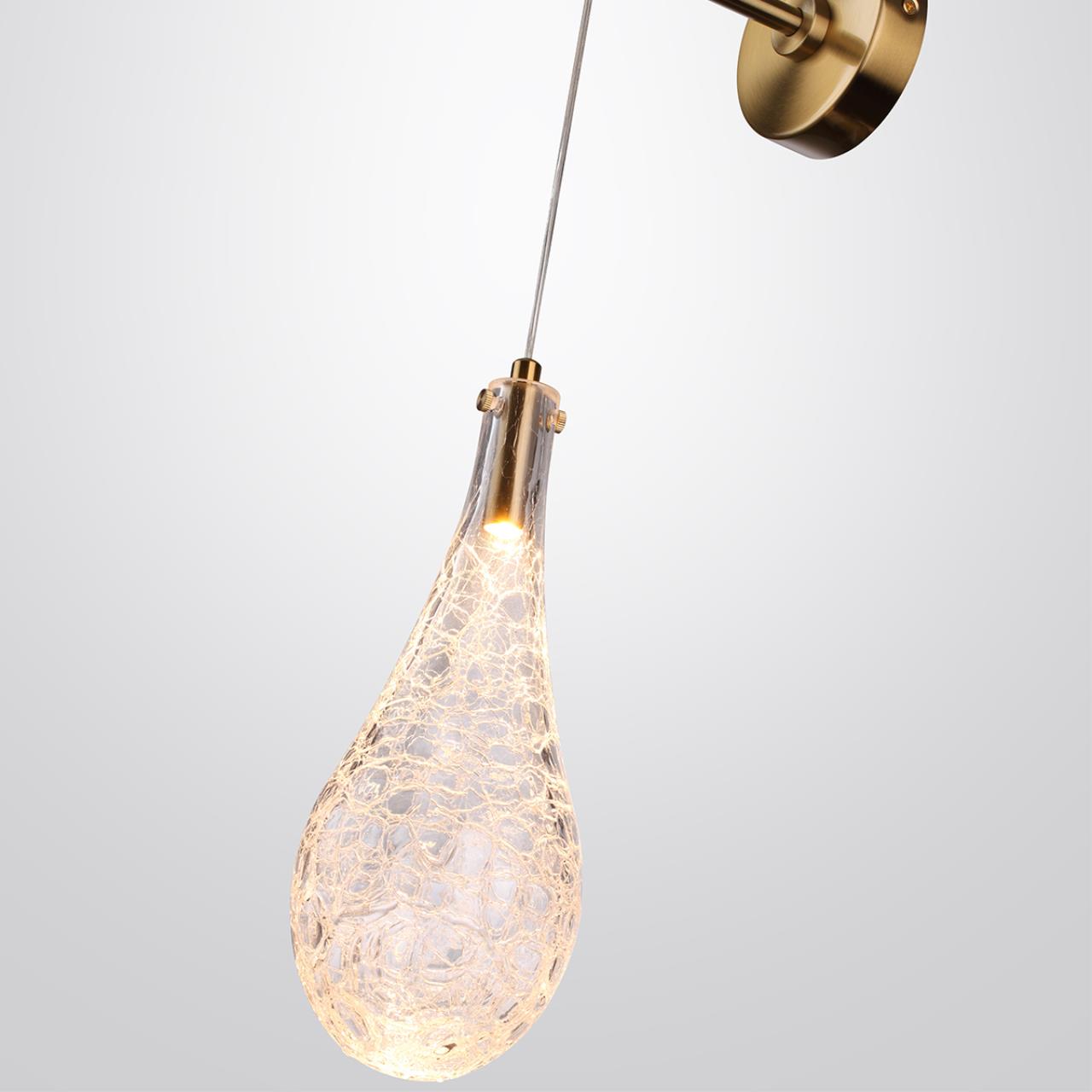 Настенный светильник Odeon Light 7147/5WL