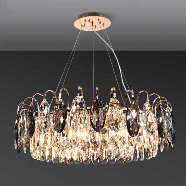 Кольцевые люстры и светильники ORVALD D80 by ImperiumLoft