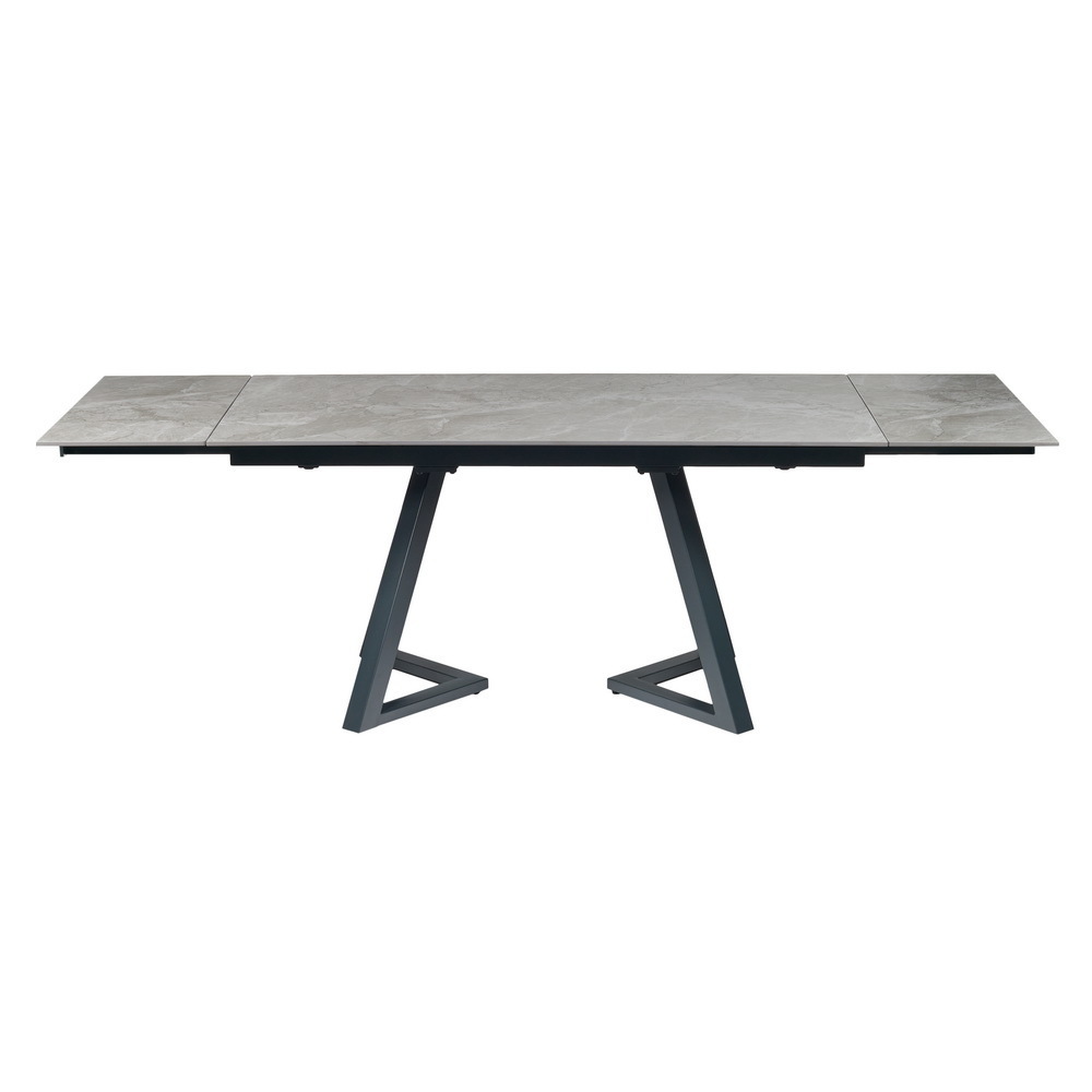 Стол раздвижной TWIST серый Bradex Home FR 0591