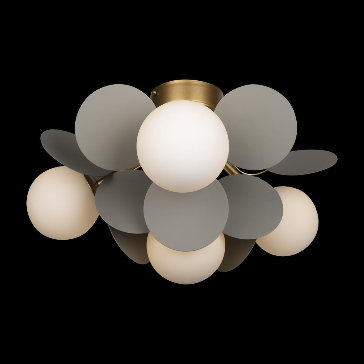 Потолочный светильник LOFT IT Matisse 10008/4C Grey