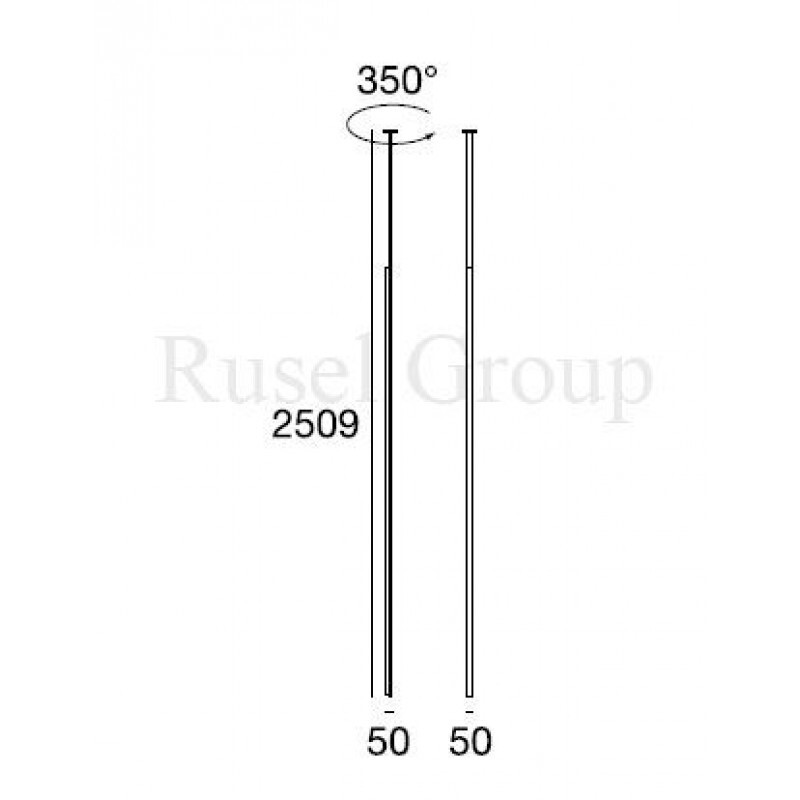 Потолочный светильник Linea Light Xilema 7774